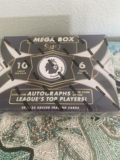 2024-25 Panini SELECT Premier League Soccer Factory Sealed Mega Box