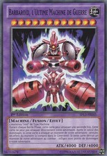 Yu-Gi-Oh: Barbaroid die letzte Kriegsmaschine - SP13-FR045 - Commune - NM