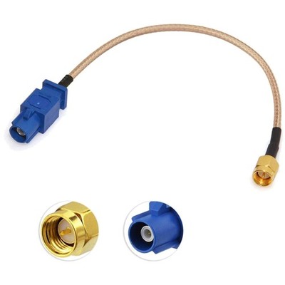 GPS Antennenadapter Kabel SMA Fakra C Koaxialkabel 15cm Auto