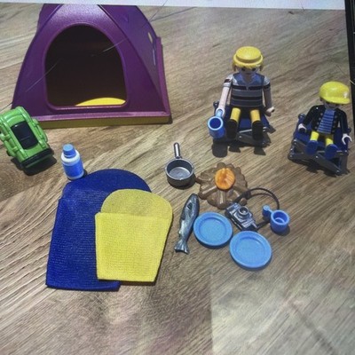Playmobil Globetrotter Zelt 7260 mit Zubehör