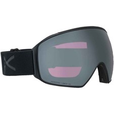 Anon M4 Toric Occhiali da Snowboard + Disco di Ricambio Mfi Maschera Sci Nero