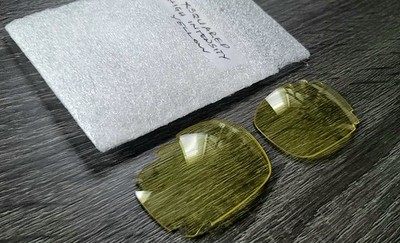 Oakley X-Squared HI Yellow Vented Iridium Lenses