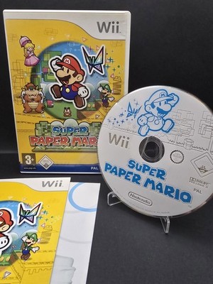 Super Paper Mario | Nintendo Wii | OVP | mit Anleitung