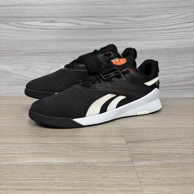 Reebok Lifter PR III Gewichtheberschuhe Gr. UK 10 schwarz weiß Training Heben