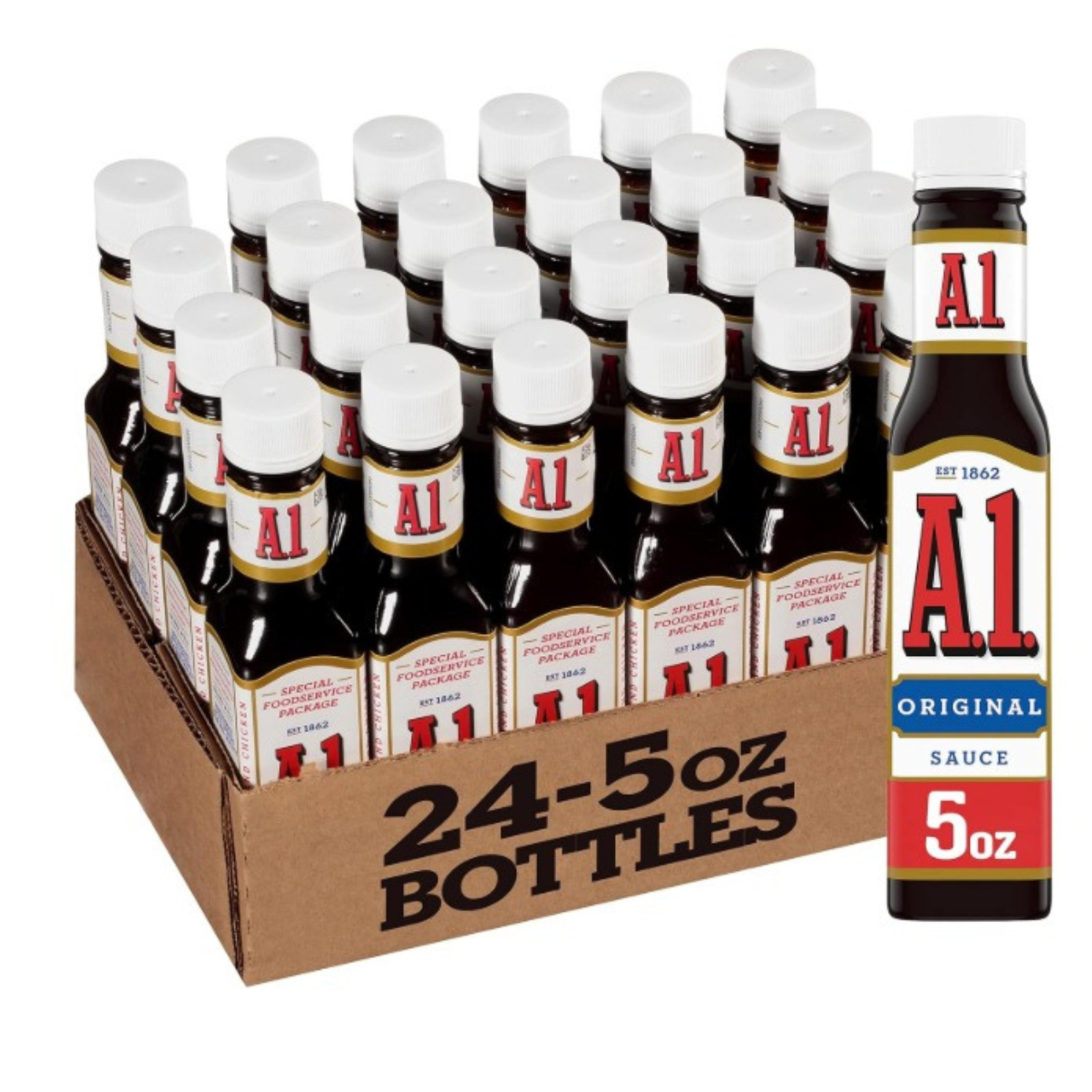 5 Oz 24 Pack Original Flavor | Free Delivery