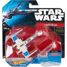 Hot Wheels Star Wars Force Awakens Resistance X-Wing Fighter Starship Die-Cast