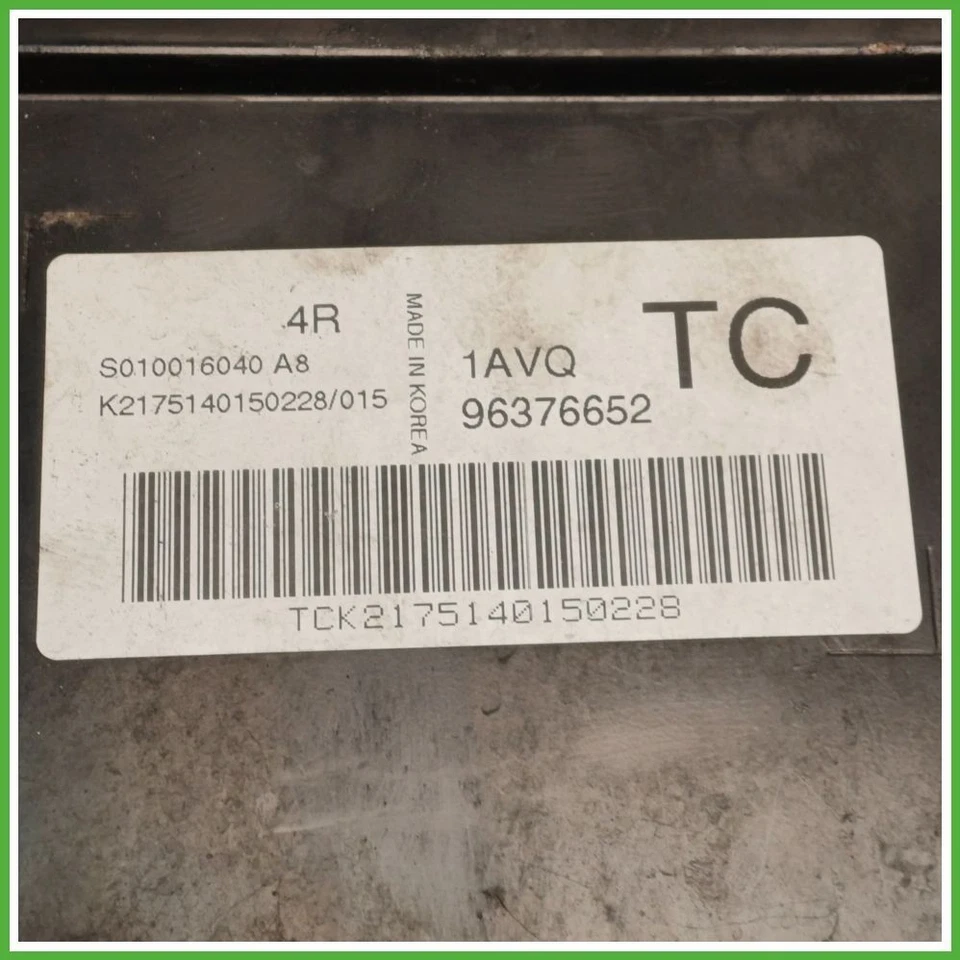 Centralina CHEVROLET (DAEWOO) S010010040 CHEVROLET (DAEWOO) KALOS T200 1.2 - Immagine 3 di 4