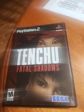 Tenchu Fatal Shadows CIB Sony PlayStation 2 2005 PS2 Complete Manual Tested