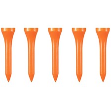 Wooden Golf Tees 1-1/2" 100 Count 38mm Orange
