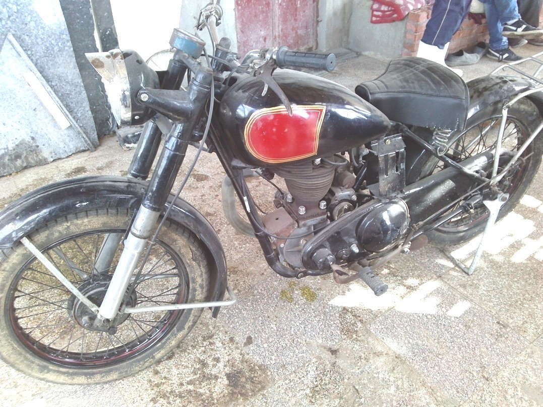 Matchless 350 Classic Rare project bike