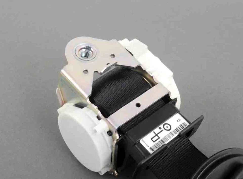 Cintura di sicurezza anteriore destra BMW 3 Coupé E92 72119114284 9114284 nuova autenticità - Immagine 3 di 4