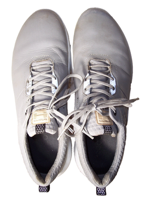 Ecco Biom H4 sz 45 (11-11.5 US) Gray Leather Gore-tex Spikeless