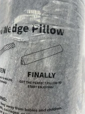 Bed Wedge Pillow for Headboard Single Brand New Sealed