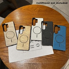 Minimalist Stylish Frameless Slim PC Magnetic Case fits Samsung Galaxy S26 Ultra