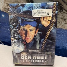 Sea Hunt: The Complete Season One DVD 2013 5-Disc Set Lloyd Bridges NEW SEALED