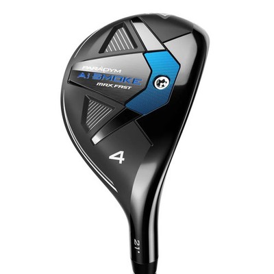 CALLAWAY PARADYM AI SMOKE MAX FAST 7 HYBRID GRAPHITE WOMENS STANDARD