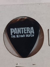 PANTERA 1994 Guitar Pick Far Beyond Driven