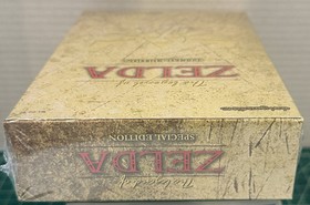 SEALED Nintendo NES ClarkyCreations The Legend of Zelda Special Edition #3/10