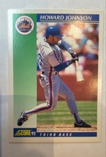 1992 Score - Howard Johnson #550