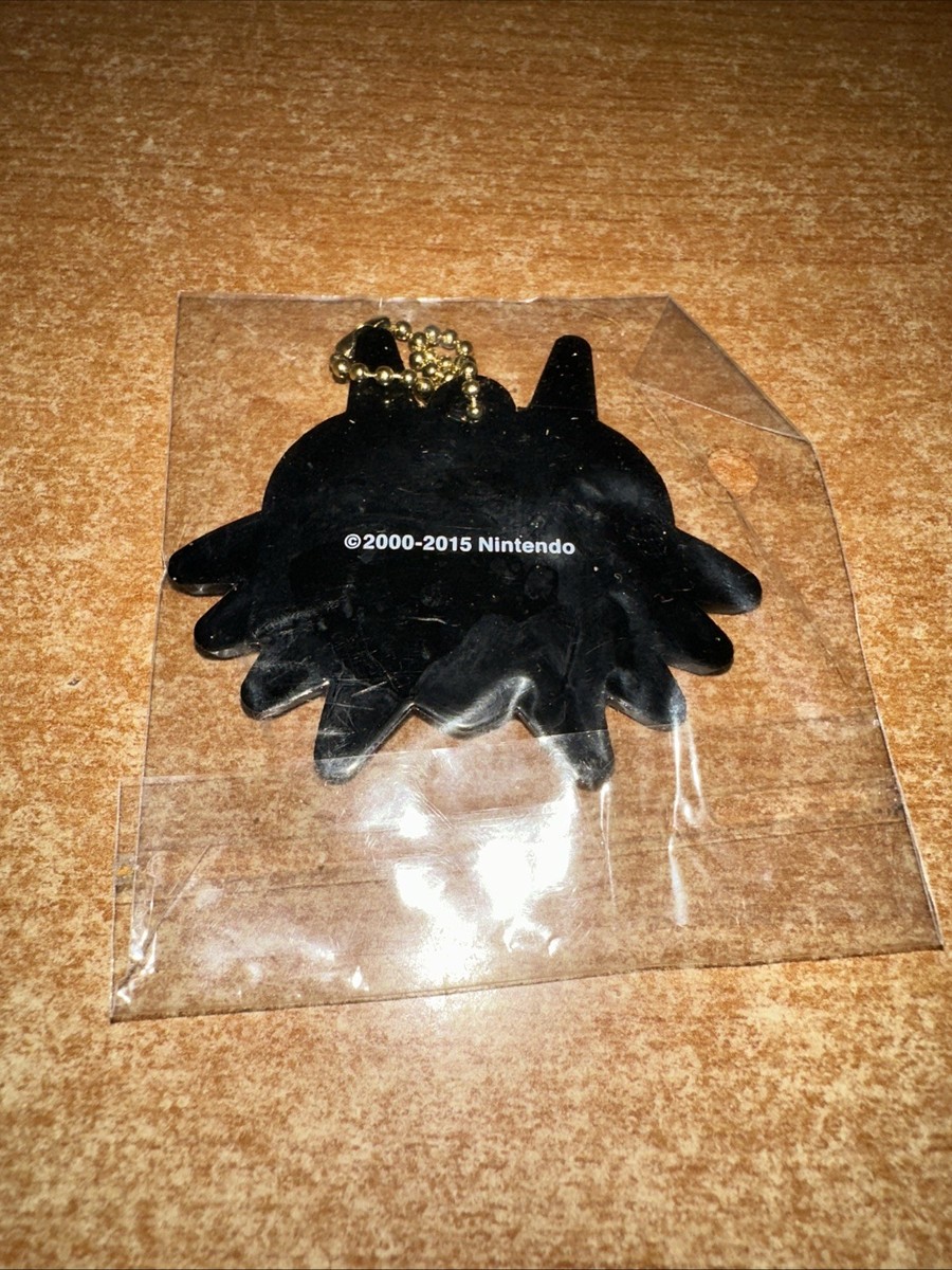 Legend of Zelda Majora's Mask Rubber Keychain Promotional Item | eBay