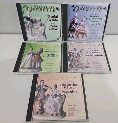 Rudolph Schock, Nicole Gedda, Franz Lehar Kaiserliche Operette
