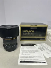 Samyang AF 14mm f/2.8 Ultra Multi Coating Lens for Sony A Mount New Open Box
