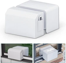 2 Pack Window AC Cover for U Shaped Units Indoor and Outdoor Universal Fit for