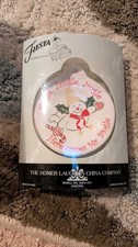 2016 NEW Mr. Bingle Fiesta ceramic Christmas ornament Snowman Dillard's