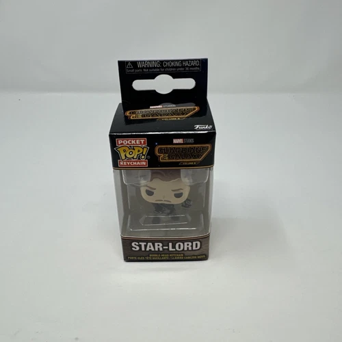 Funko POP! Keychain - Marvel: Star-Lord Keychain