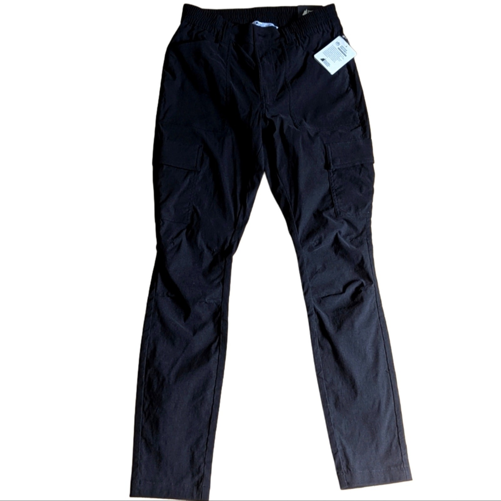 Company Black Terrena Cargo Straight Outdoor Hiking Pants Nw