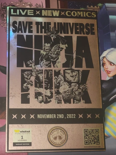 NINJA FUNK #1 (Comic Book) 🌊🐊🌊 - Picture 7 of 10
