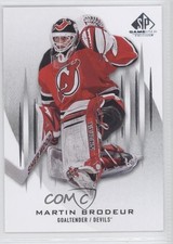 2013-14 SP Game Used Edition Martin Brodeur #46 HOF 1s7