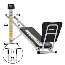 Total Gym FIT Anniversary Edition, Home Gym Equipment w/ 14 Levels of Resistance