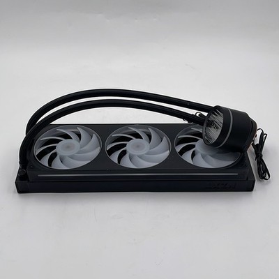 NZXT Kraken Core 360 RGB AIO CPU Liquid Cooler 360 mm Radiator Black
