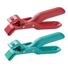 Anti Scald Bowl Clip Ergonomic Kitchenware Tongs Heat-Resistant Hot