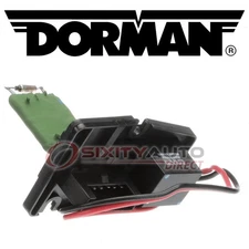 Dorman HVAC Blower Motor Resistor Kit for 2001-2005 Chevrolet Venture ao