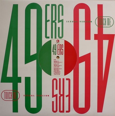 49ers - Touch Me (Sexual Version) 12'' Vinyl Electronic Italo House 0023