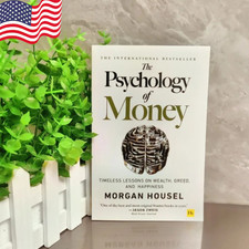 The Psychology of Money by Morgan Housel (Paperback) FREE SHIPPING