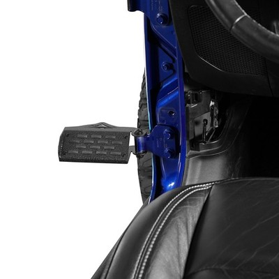 Foot Pegs  Rests Pedal  for Doorless Jeeps JK JL JT: Secure Your Ride in Comfort