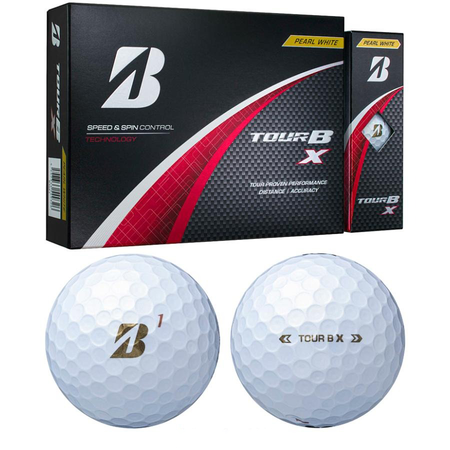 BRIDGESTONE Tour B X Golf Ball 3 Dozen 36 Pcs 2024 Model Peal