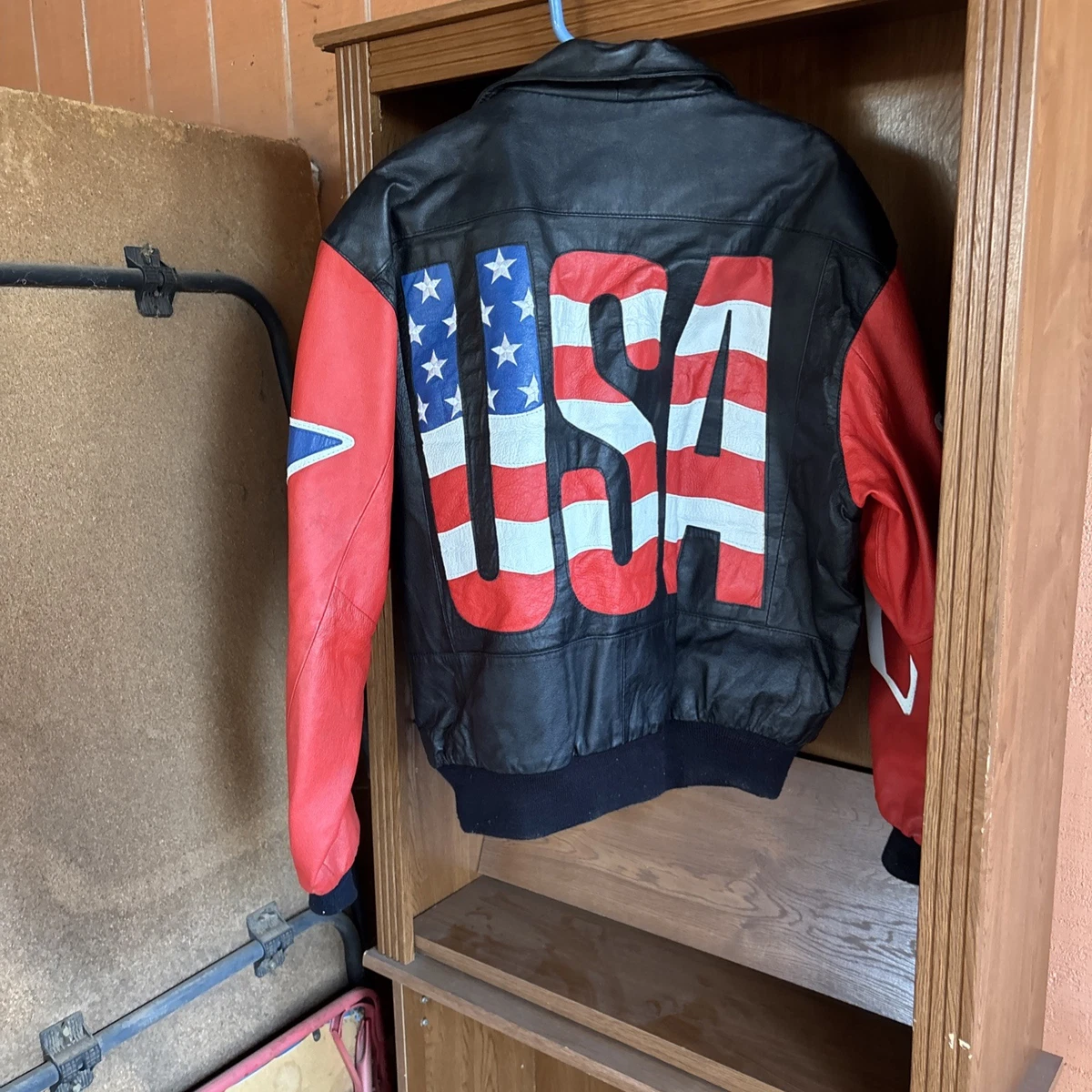 Michael Hoban Usa Leather Jacket for sale | eBay
