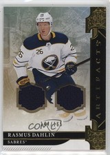 2019-20 Upper Deck Artifacts Gold Material 144/165 Rasmus Dahlin #25 1q2