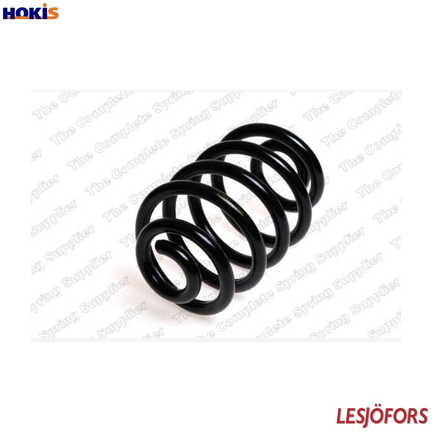 Rear LESJÖFORS 4272924 Suspension Spring for RENAULT - Image 7