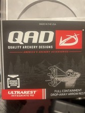 QAD Ultrarest Integrate R2 Right Hand Full Containment Drop-Away Arrow Rest