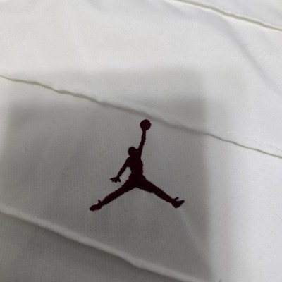 Vintage Nike Air Jordan Jacket Mens 3XL XXL White Full Zip Track