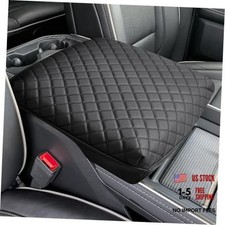 Center Console Cover Bucket Seat Console 2019-2026 Ram Black Leather