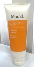 Murad Step 1 Cleanse Environmental Shield Essential-C Cleanser 6.75 oz Sealed