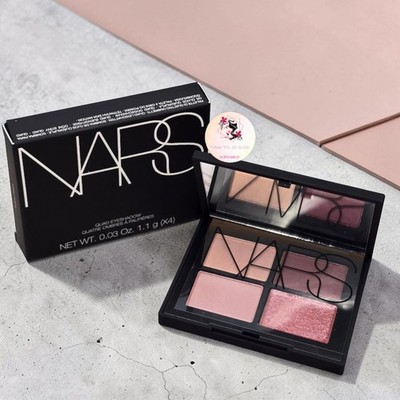 Nars Quad Eyeshadow Palette Kuala Lumpur 0.03 oz 1.1 g (x4) Full