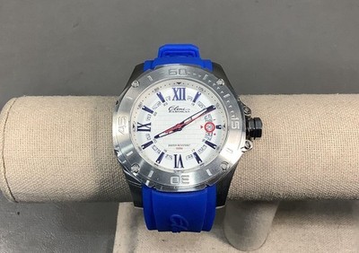 Elini Barokas Mens Swiss Movement Wristwatch