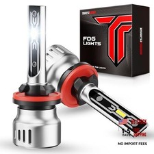 880 LED Fog Light Bulbs or DRL, 12000LM 6500K Cool White, 880/885 Cool White